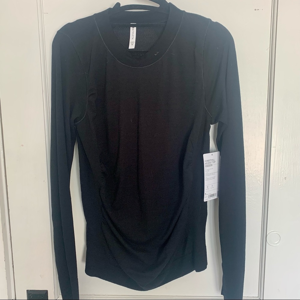 Athleta | Foresthill Merino Wool Ascent Top